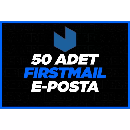  50 ADET FIRSTMAIL E-POSTA